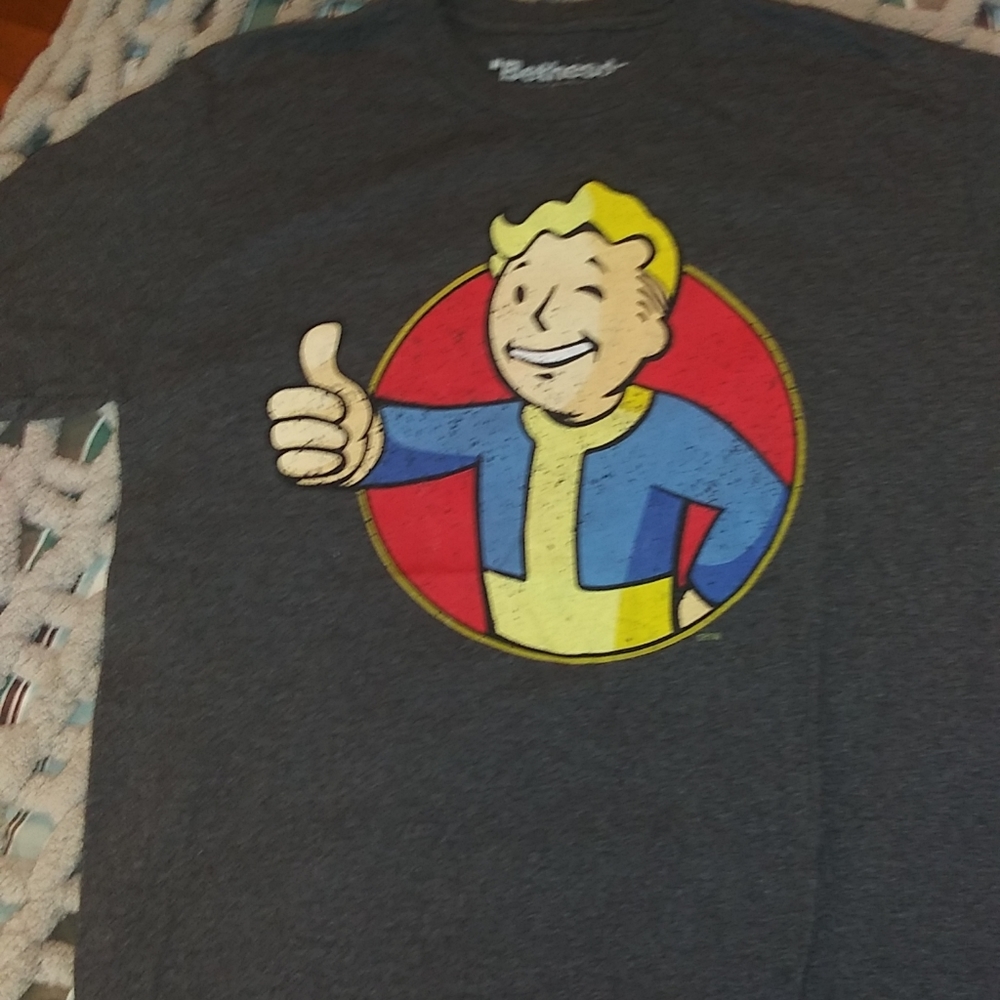 Fallout t-shirt vintage
